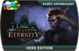 Ключ активации игры Pillars of Eternity Hero Edition
